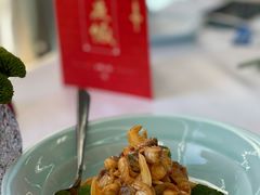 薄荷黄蚬肉-止观小馆·辽河口渔家菜(王府井店)
