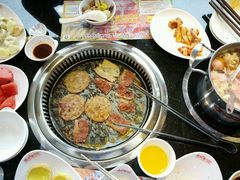 -爱尚客韩式烤肉自助餐厅(汇丰广场店)