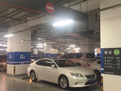 -虹桥天地-停车场