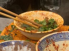-曾笼笼牛肉饼