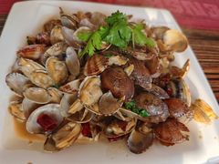 -1910老鲁味海鲜·戳子肉·青岛菜(金沙滩店)