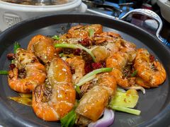干锅罗氏虾-醉湘厨艺(才华街店)