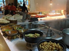 自助取餐区-杭州钱江新城万怡酒店-西餐厅