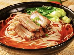 红烧排骨面-洞子口张老二凉粉(文殊院店)