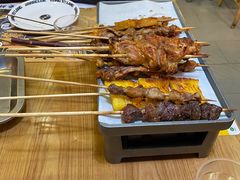 -東豫狼鲜货烧烤. 碳火烤鱼. 小龙虾(上海首店)