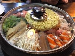 传统部队锅-the frypan韩国炸鸡啤酒(五路居店)