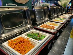 自助取餐区-梨花自助烤肉(天河城店)