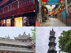 -崇州市街子古镇