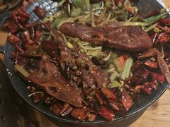 干锅鸭头-小俩口烧烤东北菜(双井店)