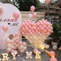 点击看大图 -漾·YOUNG高端派对策划·宝宝宴·求婚·生日·公司庆典布置上海站