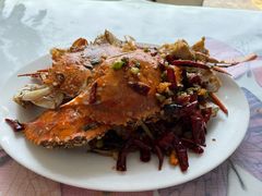 辣炒兰花蟹-花乐餐厅(涠洲岛店)