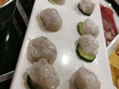 鲜虾滑-蓝海西城宾馆四季火锅