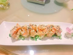 珊汁芝麻明虾球-海宁铂尔曼酒店紫荆中餐厅