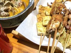 -在老街·淮安大排档·甜麻干煸龙虾·烧烤(河下古镇店)