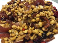 猪皮炒豆嘴-李连贵熏肉大饼(丰台南路地铁站店)