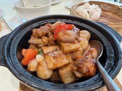 柚皮焖排骨-兴悦酒家(保利克洛维店)