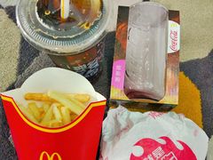 -麦当劳(军博店)