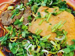 -刘二姐襄阳牛肉面(鸟巢店)