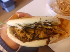 -烤鸭肉夹馍鸭汤店