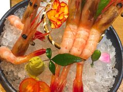 甜虾-水之惠鲜鱼料理(王府大街店)