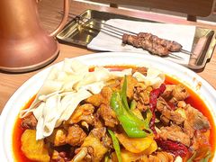 -谷丽麦馕新疆菜·清真(步步高梅溪新天地店)