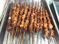 羊肉串-内蒙古海拉尔烤羊腿·烤全羊·烧烤