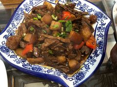 冬笋烧肉-徽州美食(三十年老店)