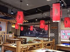 大堂-如在蜀毛肚老火锅(怀柔店)