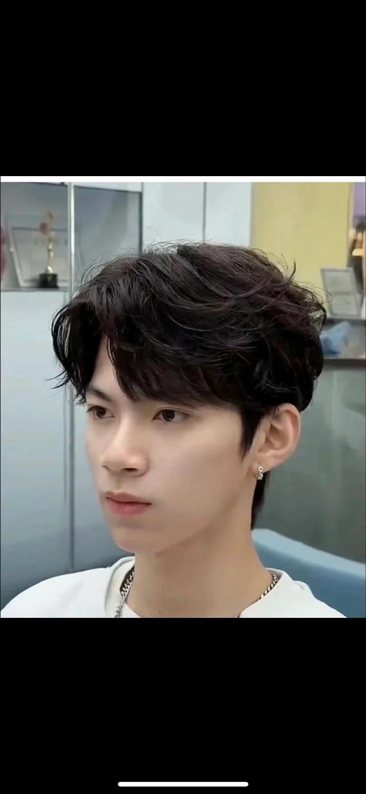 男士韩式气垫烫