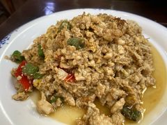 臭豆腐炒蛋-胖子饭店(兴学弄店)