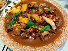 新疆大盘鸡-楼兰酒店-天山餐厅(含光路店)