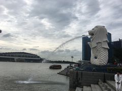 -鱼尾狮公园