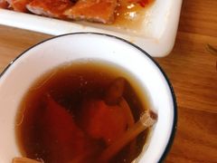 茶树菇龙骨汤-先记烧鹅王·本地粤菜(福永店)
