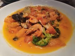 上汤西兰花-绿茶餐厅(燕郊永旺店)