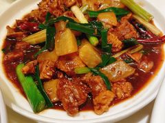 萝卜焖牛腩-清晖小苑•顺德地方菜(壹海城店)