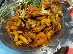 -在老街·淮安大排档·甜麻干煸龙虾·烧烤(河下古镇店)