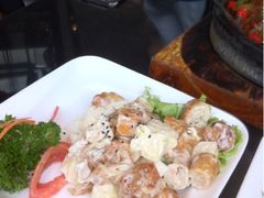 菠萝油条虾-鹿港小镇(中关村店)