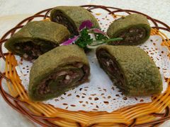 绿茶红豆薄撑-顺德人家食府(黄金广场店)