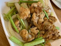 椒盐牛蛙-吉友粥底火锅(方斜路店)