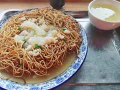 虾仁蹄筋两面黄-裕兴记·三虾面(西北街总店)