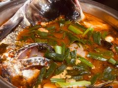 酸萝卜鱼火锅-大理.老字号渝记酸萝卜乌鱼(古城总店)