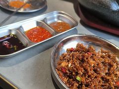 -围炉肉舍•炭烤活鳗•丹东海鲜烤肉(步行街店)