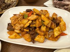 馕炒肉-贯贯吉·清真餐厅(浙江中路店)