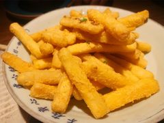 咸蛋黄茄子-吃饭皇帝大土家民族菜(正大广场店)