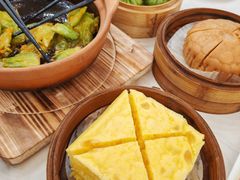 咸蛋黄啫苦瓜-合晋食府(广州合晋帝苑酒店)