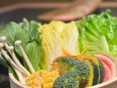 蔬菜拼盘-三出山火锅(南京万象天地店)