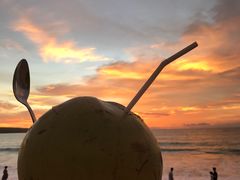 -金巴兰海滩烛光bbq