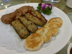 煎孃三宝-轩记海鲜餐厅·四十五年老字号·经典粤菜(西区彩虹店)
