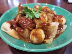 咖喱鱼蛋拼盘-新旺茶餐厅(嘉里城店)