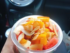 芒芒瓜瓜酸奶杯-喜茶(深圳海岸城店)